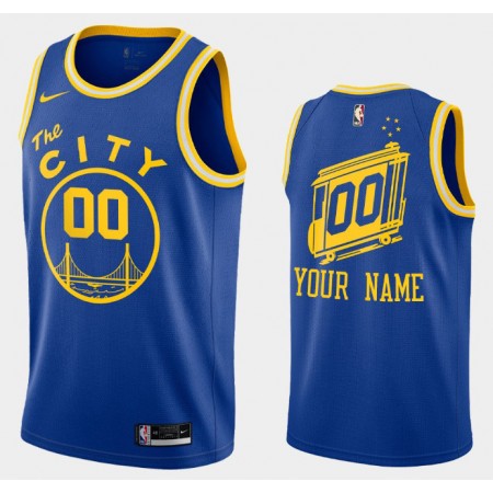 Dres Golden State Warriors Prilagođeni 2020-21 Nike Hardwood Classics Swingman Dres Golden State Warriors Prilagođeni 2020-21 Nike Hardwood Classics Swingman